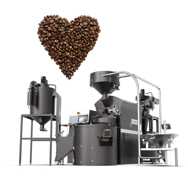 Satış Imex mısır Toper 10kg precio-de-tostadora-de-cafe 200kg makinesi 120kg kahve kavurma
