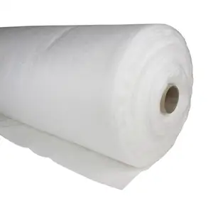 Preço Fibra curta agulha perfurada geotêxtil não tecido polipropileno & poliéster Material para impermeabilização e filtragem
