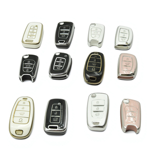 <span class=keywords><strong>Housse</strong></span> de clé de voiture en TPU durable personnalisée, résistante aux rayures, design léger pour Chevrolet, pour Volkswagen et autres véhicules - Product Image 3