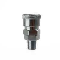 1/4 NPT filetage pneumatique raccord rapide raccord d'air raccord coupleur connecteur 1/4 ''NPT femelle et faire du japon air coupleur rapide