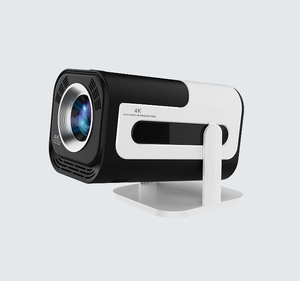 Mini projecteur portable avec support réglable, projecteur vidéo HD natif 1280×720P, projecteur de cinéma maison - Product Image 6