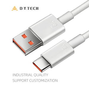 格安 1M USB-C 120W 6A 急速充電 ナイロン編みシールド 純銅コネクタ データケーブル iPhone & Android対応 - Product Image 1