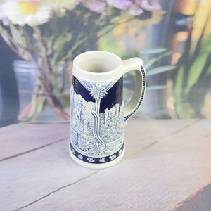 Popular Jarra de Cerveza y Vino Reutilizable de Porcelana Ecológica con Relieve del Icónico Castillo de <span class=keywords><strong>Neuschwanstein</strong></span>, Souvenir Clásico de <span class=keywords><strong>Baviera</strong></span> - Product Image 5