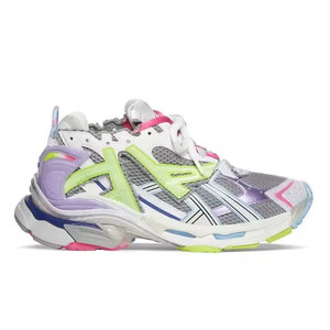 Nuovi Arrivi: Scarpe Sportive di Tendenza per Donna, Sneakers di Lusso <span class=keywords><strong>con</strong></span> Plateau in Vera Pelle per Uomo - Product Image 4