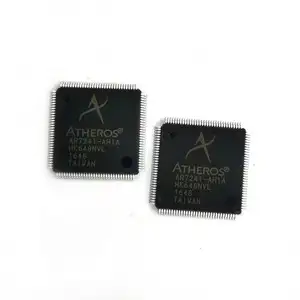 100% 新款原价批发AR7242-AH1A AR7241-AH1A AR7240-AH1A QFP128无线路由器ic芯片