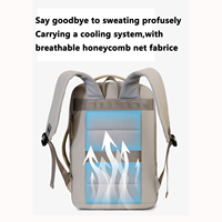 Mochila para Portátil Personalizable con Logotipo, Nueva, Impermeable, con Características Antirrobo y Puerto USB