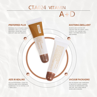 Della pelle Del Tatuaggio Guarigione Unguento VITAMINA A + D Semi Crema Aftercare Per Il Trucco Permanente e Microblading