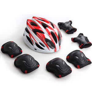 Haute qualité usine Offres Spéciales patinage à roulettes casques adultes enfants casque de vélo planche à roulettes <span class=keywords><strong>Protection</strong></span> ensembles casque de vélo - Product Image 4