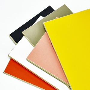 Proveedor de China Precio barato 4X8 E1 Pegamento Hojas de MDF HPL ignífugas para uso en <span class=keywords><strong>tableros</strong></span> de gabinetes - Product Image 2