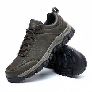 Chaussures de randonnée décontractées pour hommes, de haute qualité, nouvelles, grandes tailles, chaussures de ville, chaussures en cuir pour hommes - Product Image 6