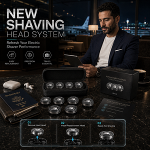 Electric Shaving Replacement Mesh Foil Cutter Kit Household <b>Razor</b> Spare Parts OEM ODM Factory - Product Image 1