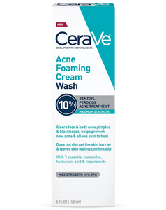 Nettoyant anti-acné Shile 4% <span class=keywords><strong>peroxyde</strong></span> de <span class=keywords><strong>benzoyle</strong></span> 150 ml, nettoyage en profondeur, 10% nettoyant, contrôle du sébum, soin de la peau, adoucissant pour la peau - Product Image 3