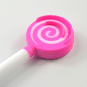 Bán Chạy Kẹo Mút Dễ Thương Dụng Cụ Làm Sạch Lưỡi Em Bé Bằng Nhựa Tạo Kiểu - Product Image 4