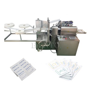 Máquina Automática de Alto Rendimiento para la Fabricación y Empaquetado de Toallitas con Alcohol / Máquina para Toallitas con Alcohol - Product Image 5
