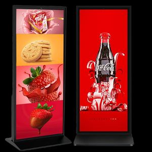 Đầy đủ màn hình tầng thường vụ quảng cáo 4k LCD tương tác kỹ thuật số biển <span class=keywords><strong>70</strong></span> inch Trong Nhà Kỹ thuật số Totem màn hình cảm ứng - Product Image 2