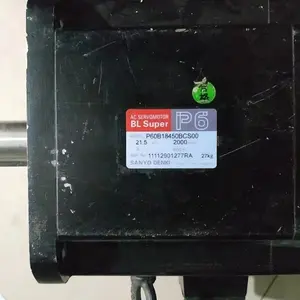 Retestado sanyo denki servo motor série p p60b18450 › com freio