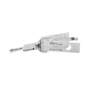 Lishi 2 in 1 aracı GT10 GT15 GM37 B106 GM39 B111 FO38 MIT8 MIT11 CY24 NSN14 TOY38R DWO4R DOW5/CH1 HU87 MAZ24 NSN11 HU46 HU49 - Product Image 2