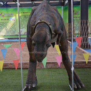 Costume de Tiranosaurus Rex grandeur nature, dinosaure mécanique T-Rex marchant, costume animatronique pour adultes, cosplay de dinosaure en vente - Product Image 6