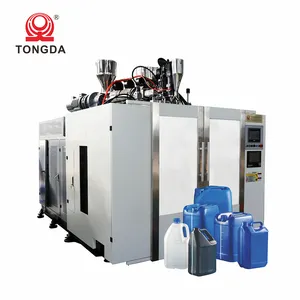 TONGDA Automatic 2 Cavity 5l Chemical Bottle Extrusion Blow moulding Machine