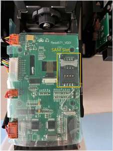 Automatic Expressway 500 Card Stacker Contactless RF RFID Issuing Machine <strong>Reader</strong> Writer Card Dispenser - Product Image 5