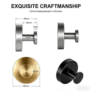 Stainless Steel Suction Cup Shower <b>Hook</b> No Drilling Vacuum Suction Cup <b>Hook</b> Detachable Strong Suction Cup <b>Hook</b> for <b>Bathroom</b> - Product Image 6