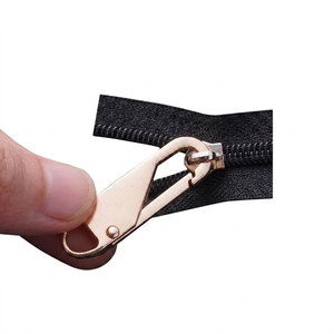 Tirette de <span class=keywords><strong>fermeture</strong></span> <span class=keywords><strong>éclair</strong></span> universelle détachable pour travaux d'aiguille, tête de remplacement pour vêtements, sacs, kit de réparation DIY, accessoires de couture - Product Image 1