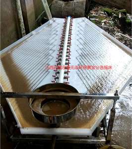 कम कीमत पारा-मुक्त पर्यावरण सोने जुदाई प्रकार के बरतन तालिका छोटे पीपी प्रयोगशाला हिला तालिका, सोने कंपन टेबल बिना पारा - Product Image 6