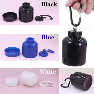 Porte-clés en plastique écologique pour protéines en poudre, avec logo personnalisé et étiquette autocollante, idéal pour la gym et les cadeaux promotionnels - Product Image 6