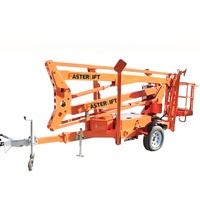 Vente directe d'usine en Chine 10-16m 30ft -80ft Ascenseur électrique hydraulique Petit élévateur à flèche articulé avec bras télescopique
