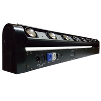 Projecteurs LED mobiles Spider Beam RGBW 8x10W, indice de protection IP33, Ra90 CRI, pour club, bar, DJ, discothèque, karaoké, hôtel, contrôle intelligent DMX512
