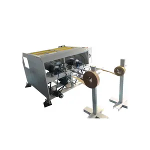 Paper Bag Making Machine Factory Directly Sell Twisted Kraft Paper Rope Making Machine For Paper Bag