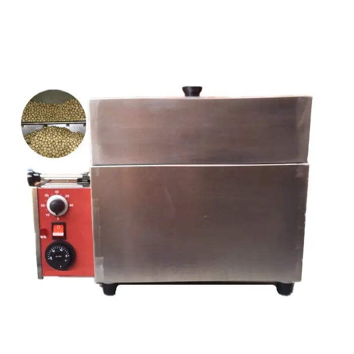 20L Commercial stainless steel electric pine nuts melon seeds beans cashew nut food roasting baking machine/coffee roaster