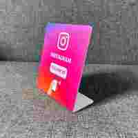 Kartu Bisnis RFID NFC Tanpa Kontak Khusus dengan Chip Kode QR untuk Pembayaran & Penggunaan Hotel - Bahan Akrilik/PVC Tahan Air