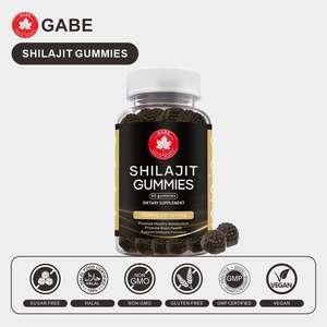 Gomme di Shilajit Gold per il supporto metabolico e immunitario, resina minerale naturale, 60 pezzi con Ashwagandha e Curcuma - Product Image 3
