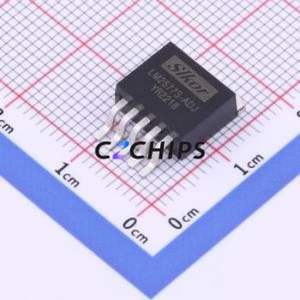 Puce PMIC IC de circuit intégré TO-263 de LM2577S-ADJ flambant neuf et original DC-DC Power IC - Product Image 1