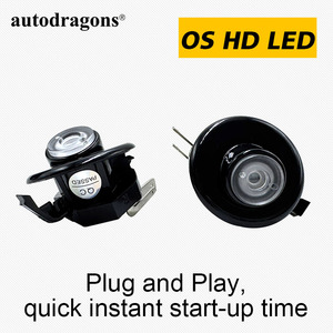 ไฟส่องพื้น LED OS HD ของแท้ 100% แบบกำหนดเอง OEM สำหรับ Chevrolet Silverado 3500 HD Suburban Tahoe ติดตั้งใต้กระจกมองข้าง - Product Image 4