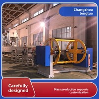Équipement en feutre insonorisant Tengtuo Machinery TT-TC1400, fonctionnement manuel, léger, origine Changzhou, stable et fiable
