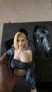 <strong>Dragons</strong> <strong>Balls</strong> Super Saiyan <strong>Android</strong> <strong>18</strong> Anime Merchandise Action Figure Cartoon Character Desktop Ornament Toy Gift - Product Image 6