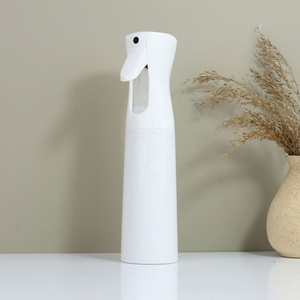 200ml 300ml Hair Salon Plastic <b>Empty</b> Continuous <b>Spray</b> <b>Bottle</b> Cosmetic Fine Mist Sprayer <b>Bottle</b> Continuous <b>Spray</b> <b>Bottle</b> - Product Image 5