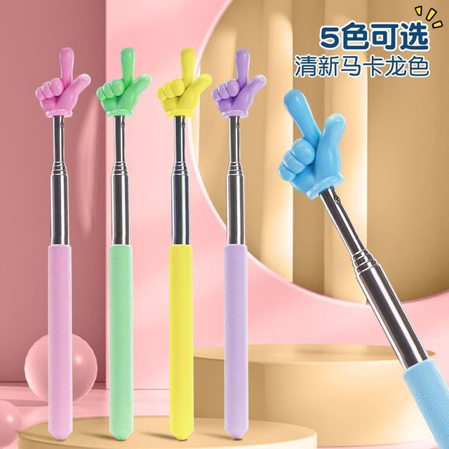 Educational Toys Telescopic Ecofriendly Plastic Playing Reading Stick Small Hand Teaching Baton Pointer Finger Durable
