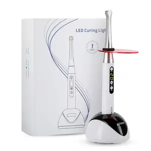 High Quality AZDENT Wide Spectrum High Light Intensity LED Dental Curing Light