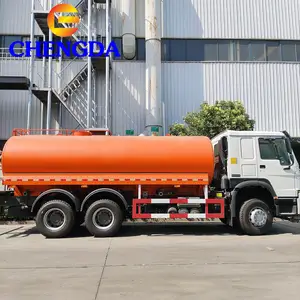 Dijual Truk Tangki Air Howo 30 Ton 20 Meter Kubik 20000 Liter Sprinkler 6X4