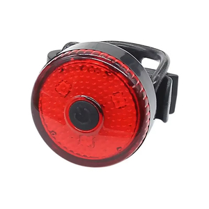 Vente en gros de feux arrière rouges Cob à haute visibilité, rechargeables par USB, forme ronde, lampe de sécurité multifonctionnelle pour vélo - Product Image 5