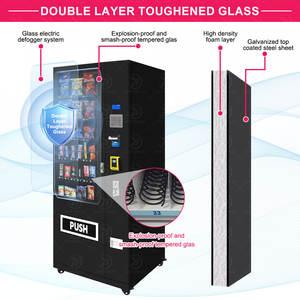 Máquina Expendedora de Bebidas Refrigeradas JFP con Sistema de Pago sin Efectivo MDB para Aeropuertos, Centros Comerciales y <span class=keywords><strong>Metro</strong></span> - Product Image 5