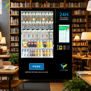 VFresh Meilleur Prix Produit Arrivée Intelligent Combo Crochet Ressort pour Business Snack Boissons Distributeur Automatique - Product Image 1