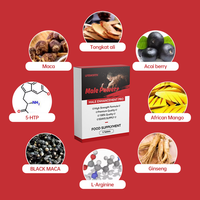Compléments Alimentaires Maca Man Power Plus Forever Multi Maca Vitality en Comprimés, Énergie Maximale, Certifié HALAL pour Adultes