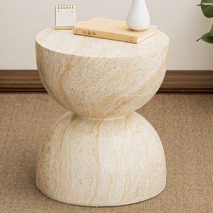 Modern Minimalist Multifunctional Imitation <strong>Stone</strong> <strong>Top</strong> Coffee <strong>Table</strong> for Living Room &amp; Balcony Apartment &amp; Homestay Use - Product Image 3