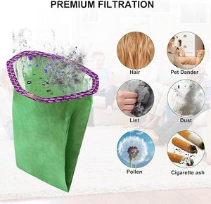 Bolsa de filtro de repuesto para mochila ProTeam de 10 cuartos de galón, aspiradora Super Coach Pro 10 GoFit 10, piezas de aspiradora - Product Image 3