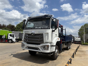 Grúas Hidráulicas para Camiones TX <span class=keywords><strong>NX</strong></span> SINOTRUK HOWO 6X4 de 14 Toneladas y 16 Toneladas, Grúa HOWO de 20 Toneladas para Camión Usada en Arabia Saudita - Product Image 2