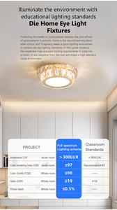 Роскошная хрустальная люстра-светильник для потолка – современный простой дизайн, хромированный цвет, электрическая, простая в использовании, для дома - Product Image 3